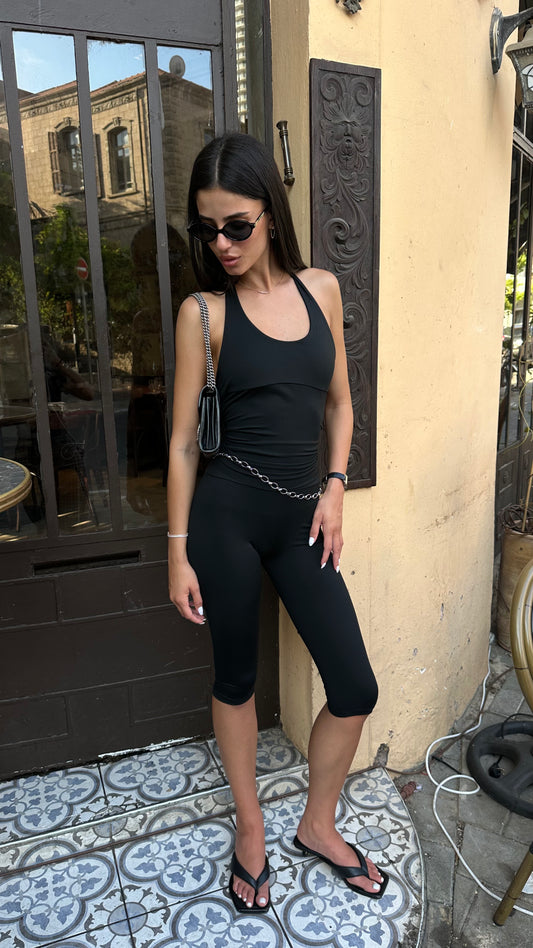 Capri leggings Black