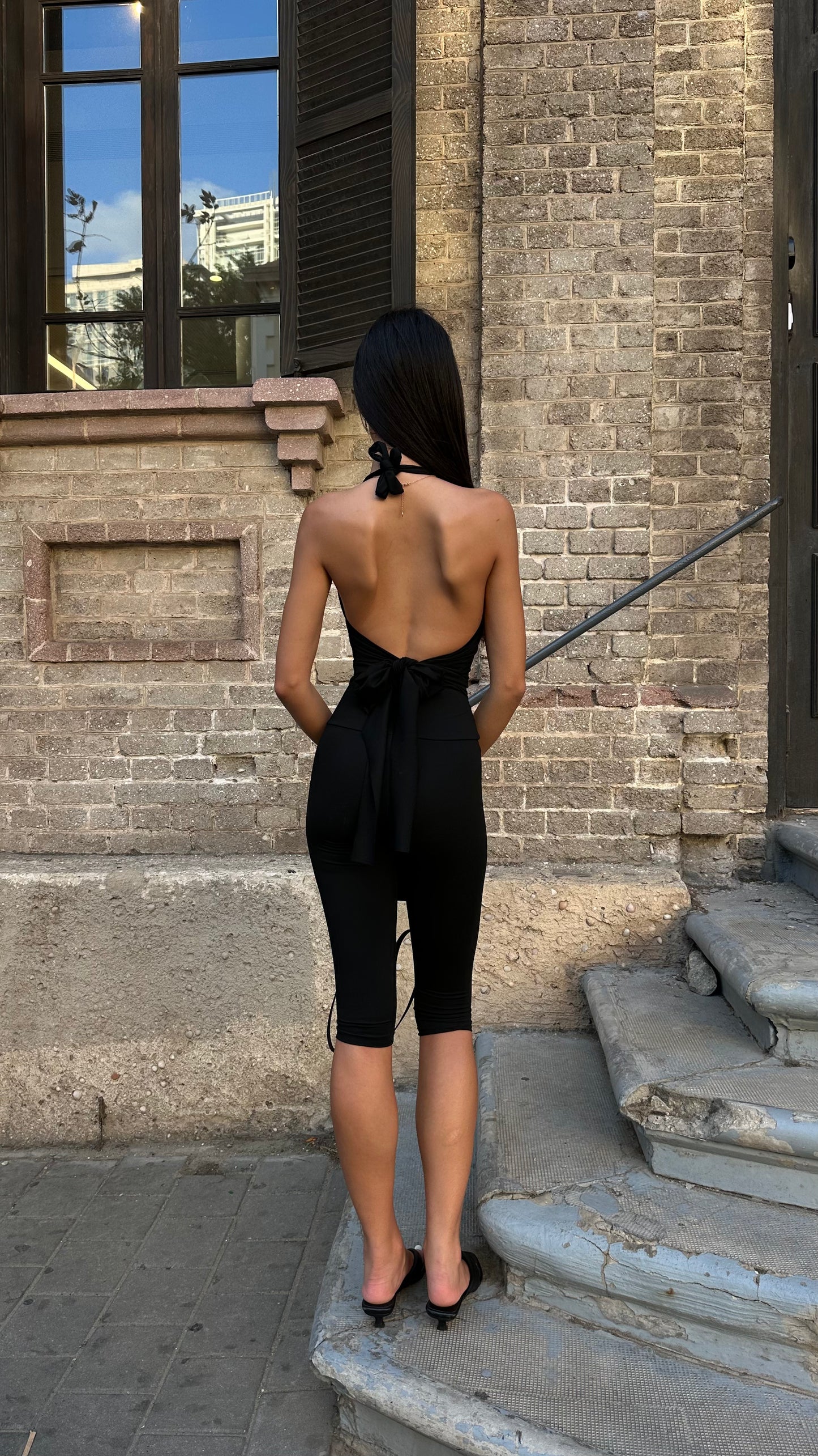 Capri leggings Black