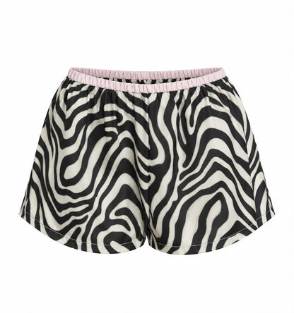 Zebra shorts