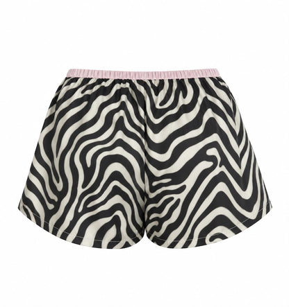 Zebra shorts