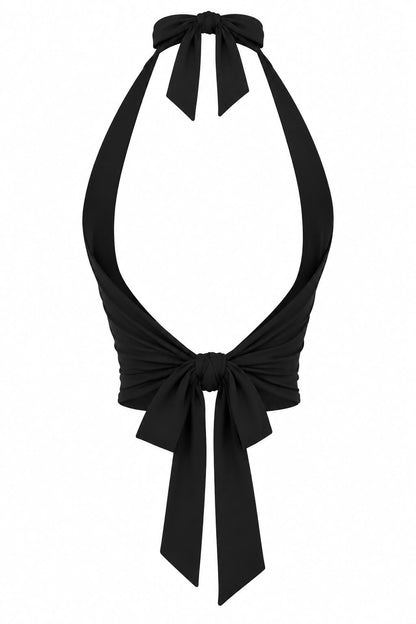 Tie shirt Black