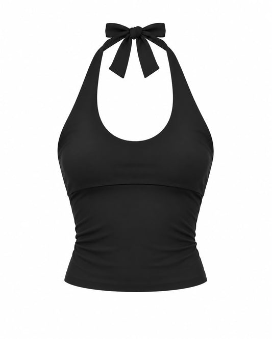 Tie shirt Black